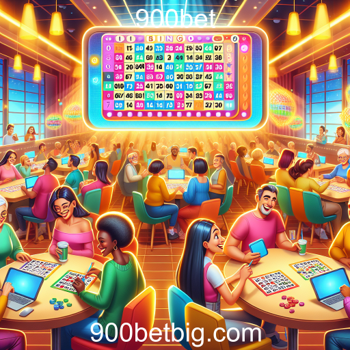 Bingo no 900bet: Diversão e Emoção em Jogo