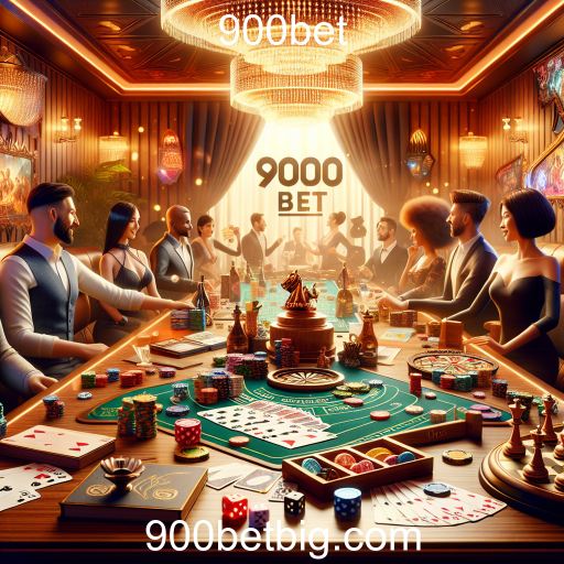 Explorando a Categoria 'Jogos Diversos' no 900bet