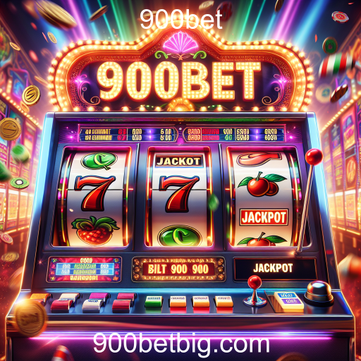 A Emoção dos Jackpots no 900bet