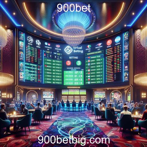Apostas Esportivas: A Emoção de Apostar na 900bet